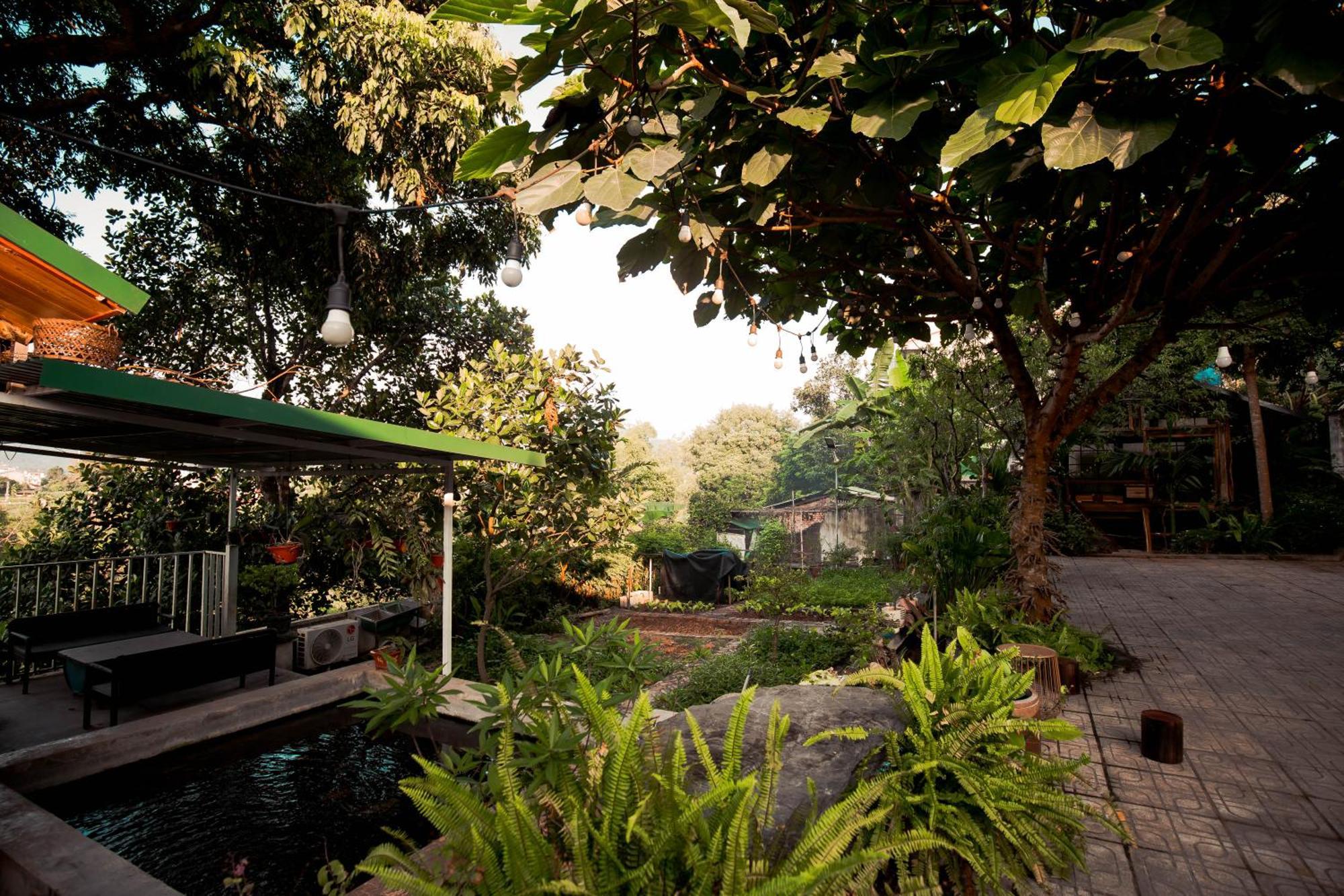 Ak Homestay - Motorbike Rental - Cao Bang City Экстерьер фото